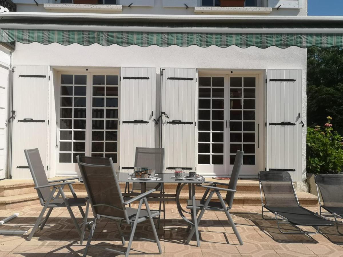 Bed and Breakfast Bellevue Chateauneuf-de-Galaure Exteriér fotografie