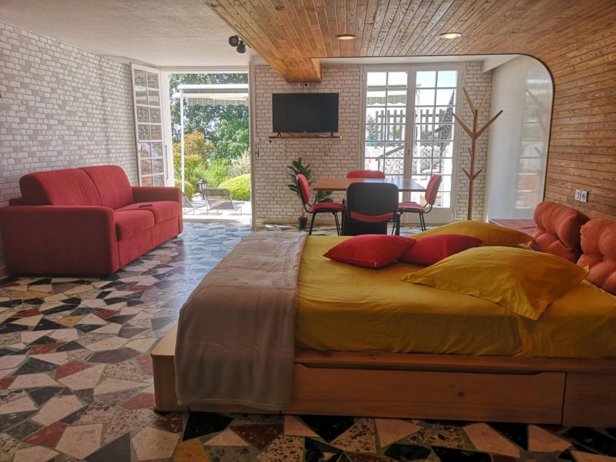 Bed and Breakfast Bellevue Chateauneuf-de-Galaure Exteriér fotografie