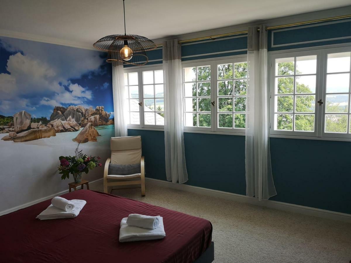 Bed and Breakfast Bellevue Chateauneuf-de-Galaure Exteriér fotografie