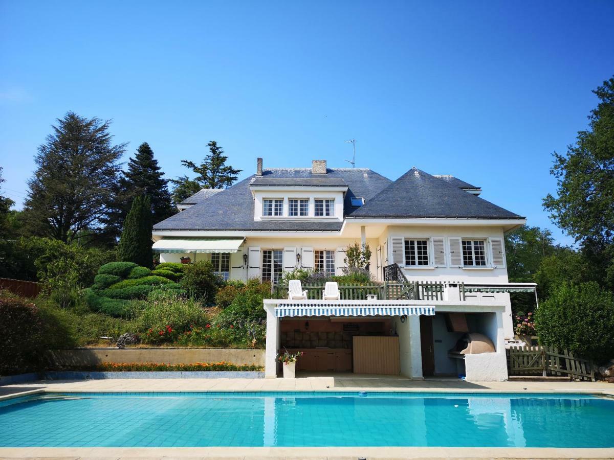 Bed and Breakfast Bellevue Chateauneuf-de-Galaure Exteriér fotografie