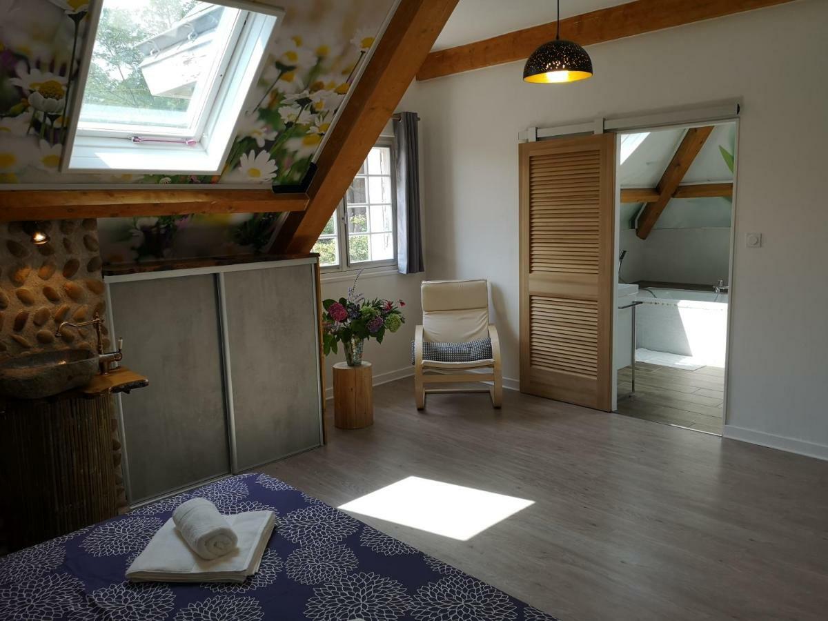 Bed and Breakfast Bellevue Chateauneuf-de-Galaure Exteriér fotografie
