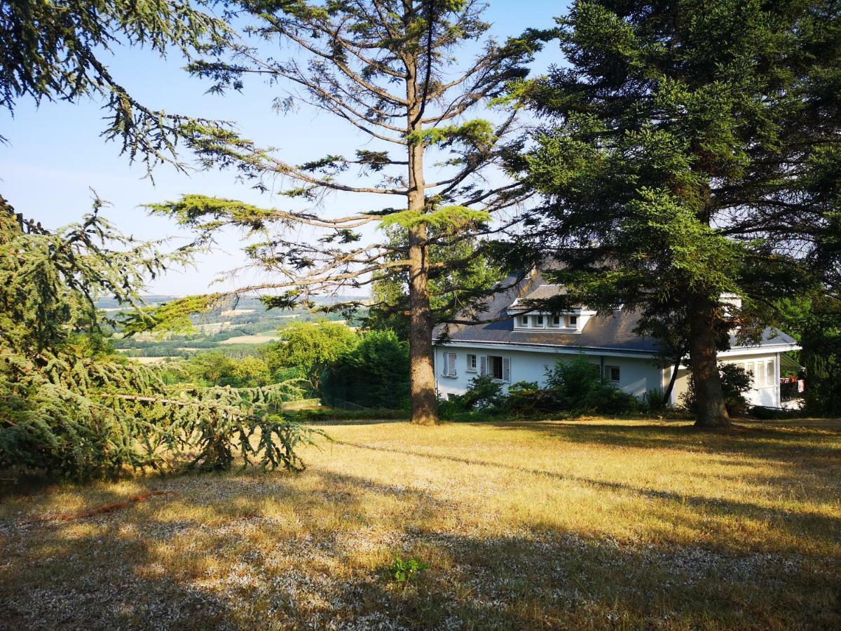 Bed and Breakfast Bellevue Chateauneuf-de-Galaure Exteriér fotografie