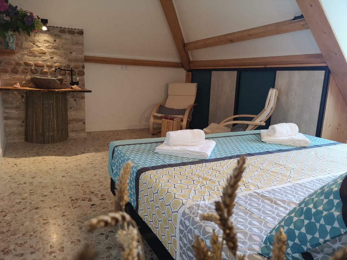 Bed and Breakfast Bellevue Chateauneuf-de-Galaure Exteriér fotografie
